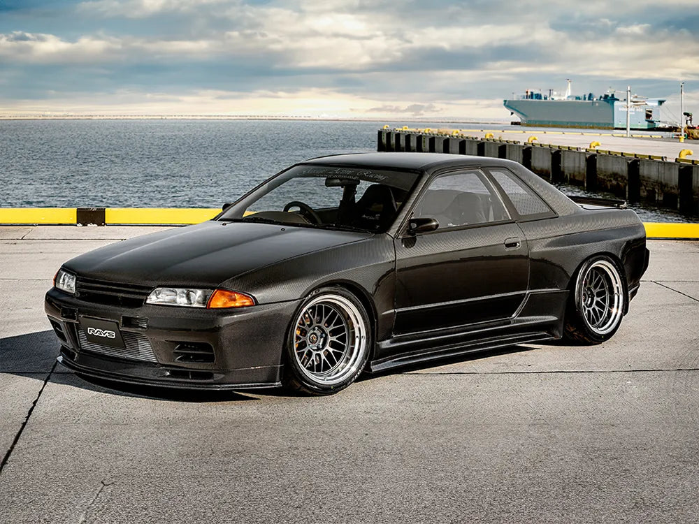 Rays | Volk 21A Dark Gunmetal/Rim DC | 5X112| 19x8.5 +35