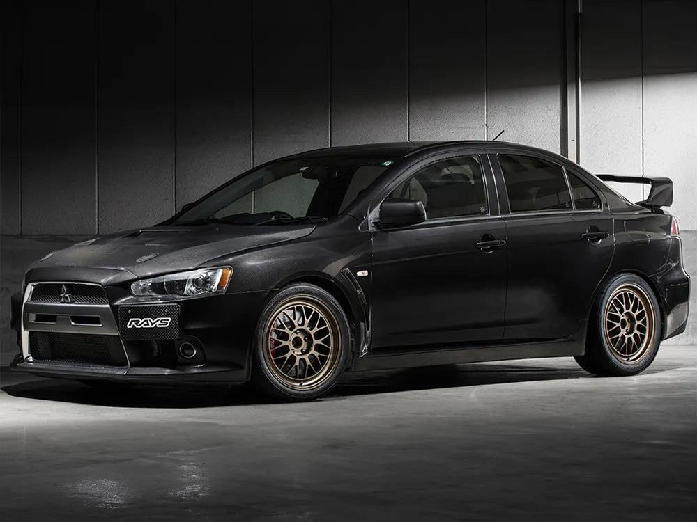 Rays | Volk 21A Bronze | 5X100| 18x9.0 +30