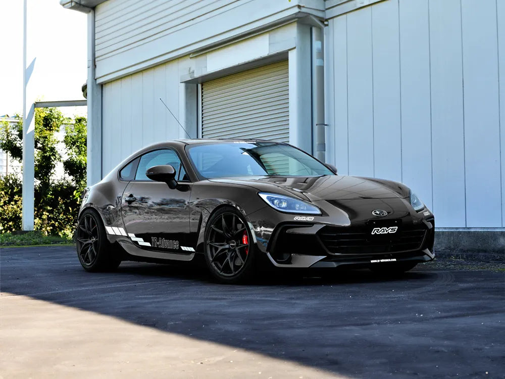 Rays | VERSUS VV21S Matte Super Dark Gunmetal | 5X100 | 18X8.0 +45 (Set)