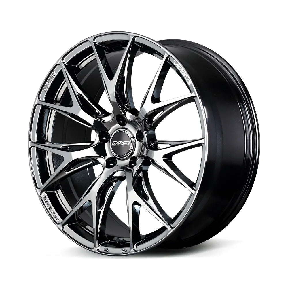 Rays | VERSUS VV27S Jet Black | 5X108 | 20X8.5 +45