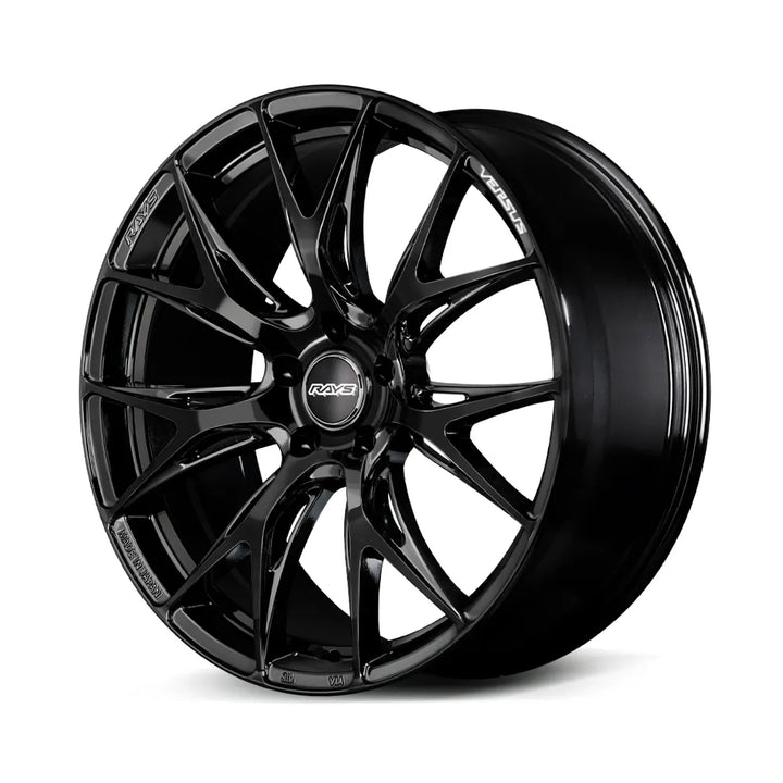 Rays | VERSUS VV27S Glossy Black | 5X120 | 20X8.5 +38