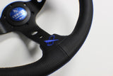 Vertex 10 Star Steering Wheel (Blue) 330mm