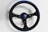 Vertex 10 Star Steering Wheel (Blue) 330mm