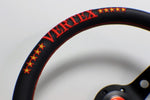 Vertex 10 Star Steering Wheel (Red) 330mm