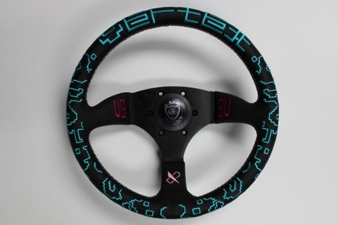 Vertex x Bowz Collaboration Steering Wheel 325mm