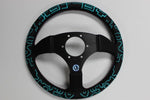 Vertex x Bowz Collaboration Steering Wheel 325mm