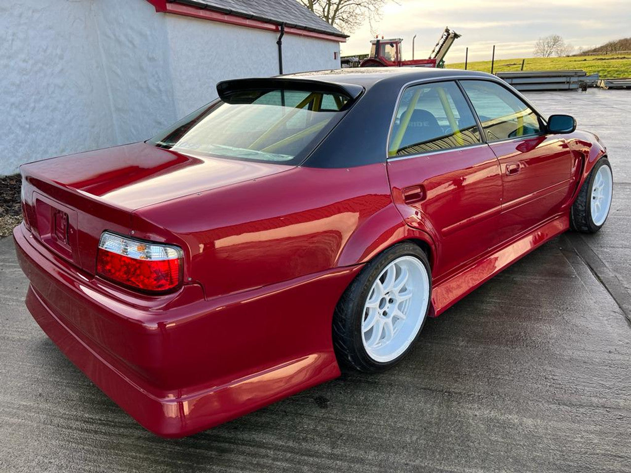 BN Sports Type-2 Full Body Kit for Toyota JZX100 Chaser – Parts
