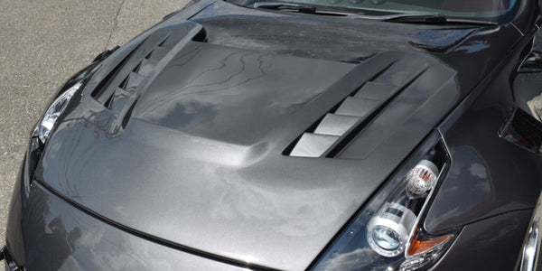 2024年冬【法人向けお歳暮】 M Sports Hood for Nissan 370z (z34) – Parts From Japan 小物