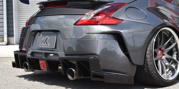 M Sports Body Kit for Nissan 370z (z34)