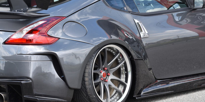 M Sports Body Kit for Nissan 370z (z34)