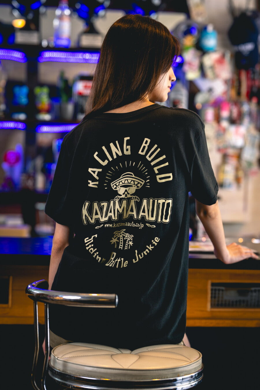 Kazama Auto | Racing Build T-Shirt
