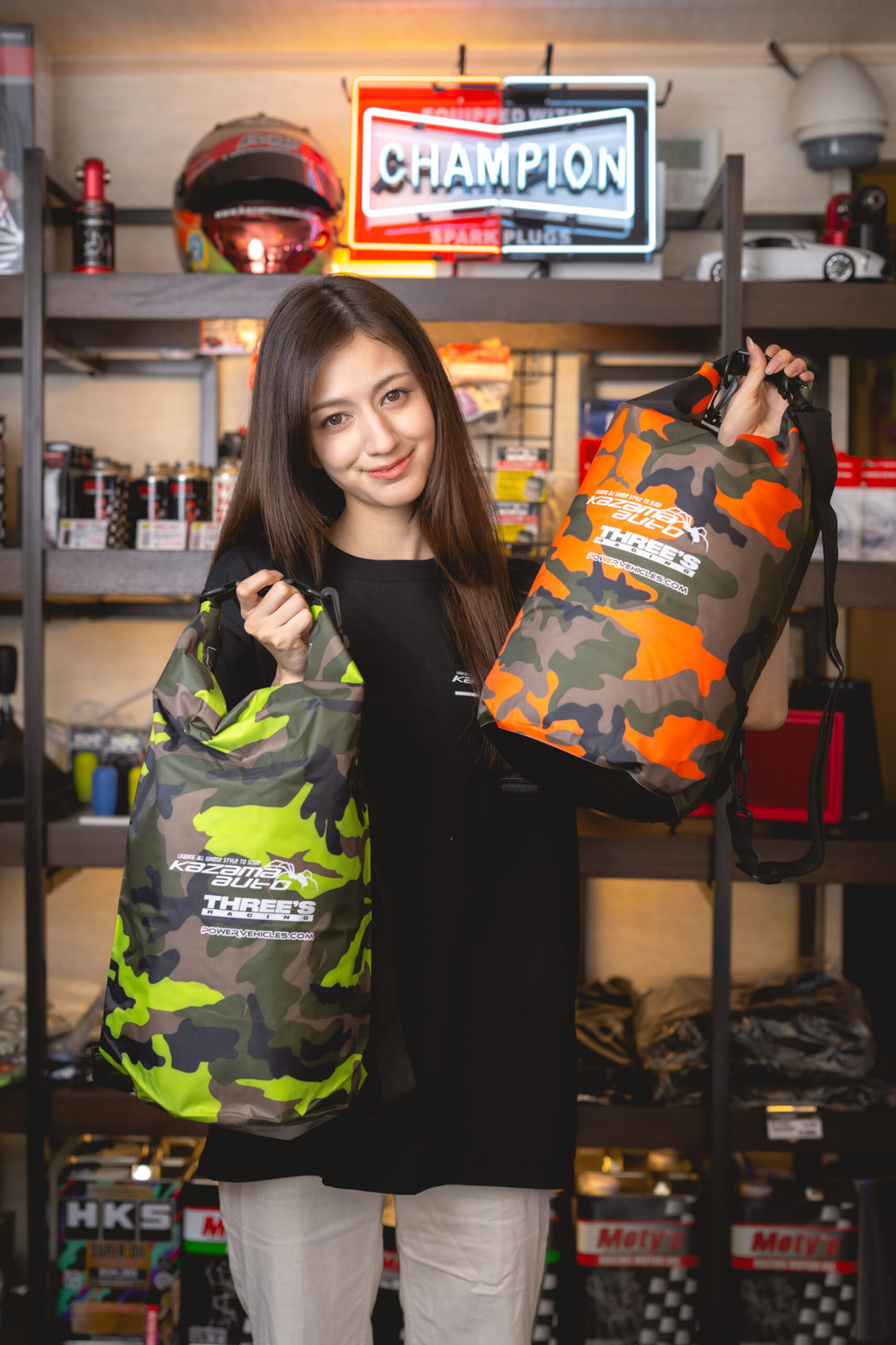 Kazama Auto | Dry Bag - Orange
