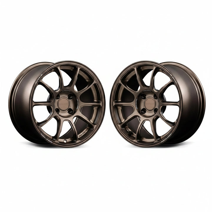 Rays | Volk ZE40 M-Spec Bronze | 4X100| 15x7.0 +24 (Pair)