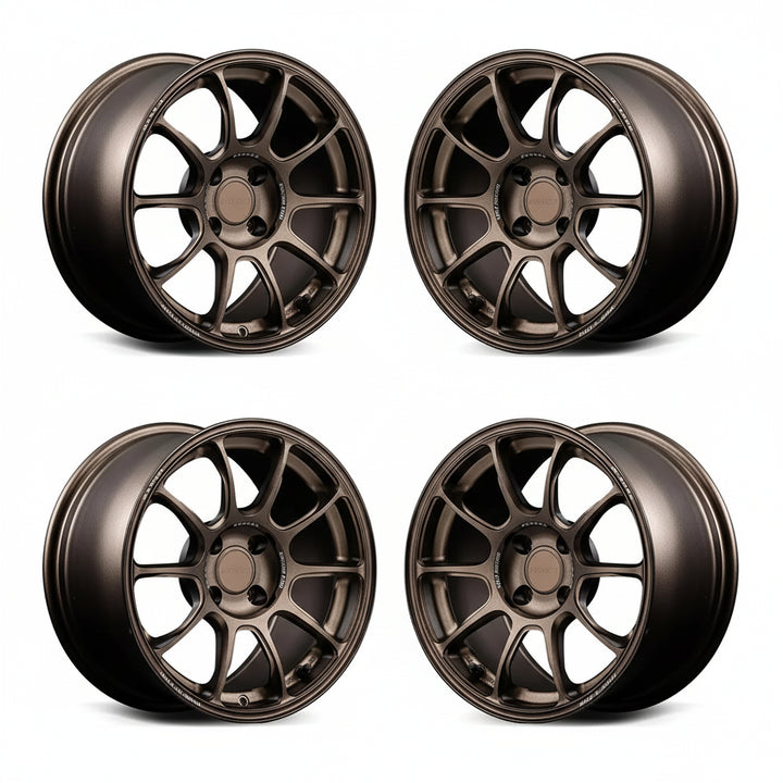 Rays | Volk ZE40 M-Spec Bronze | 4X100| 15x7.0 +42 (Set)