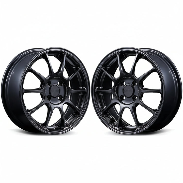 Rays | Volk ZE40 M-Spec Diamond Dark Gunmetal | 4X100| 15x7.0 +24 (Pair)