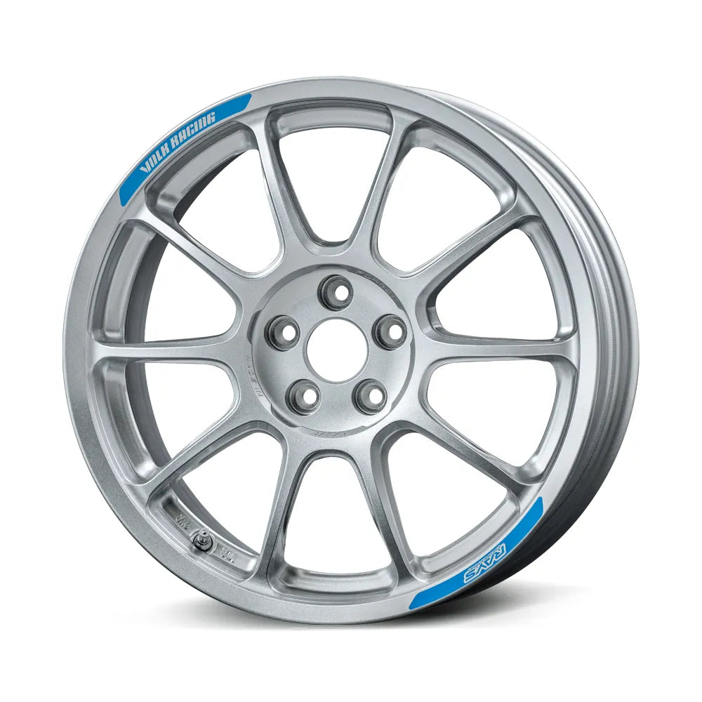 Rays | Volk ZE40 Club Racer Diamond Silver | 17x7.5 +44 | 5X100