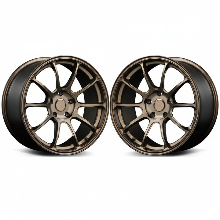 Rays | Volk ZE40 M-Spec Bronze | 5X120| 18x9.5 +39 (Pair)