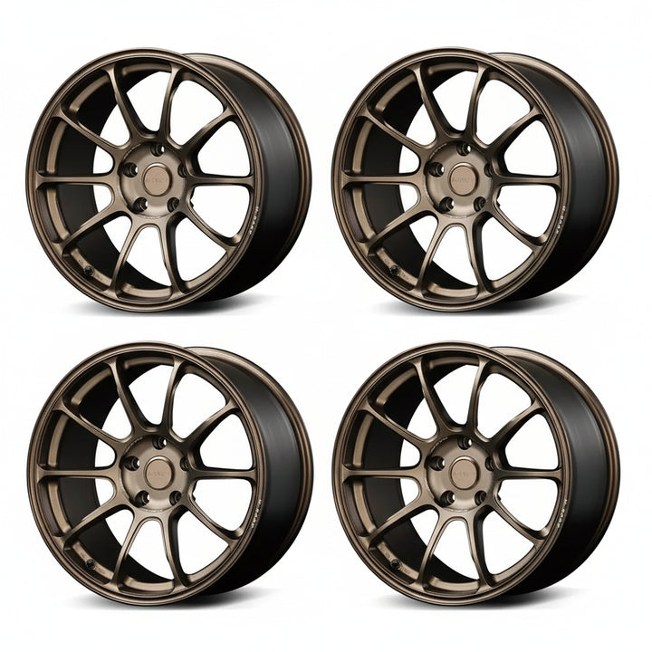 Rays | Volk ZE40 M-Spec Bronze | 5X120| 18x9.5 +39 (Set)