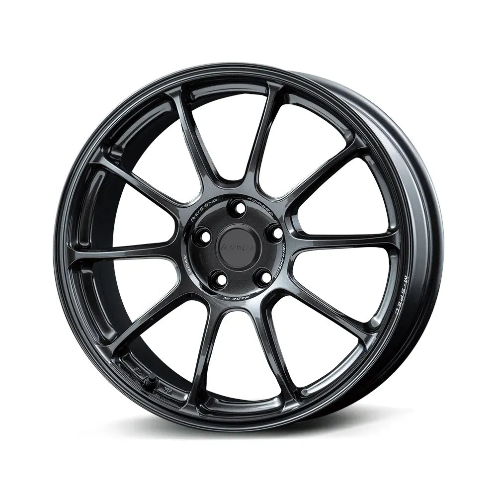 Rays | Volk ZE40 M-Spec Diamond Dark Gunmetal | 18x10.5 +14 | 5X114.3