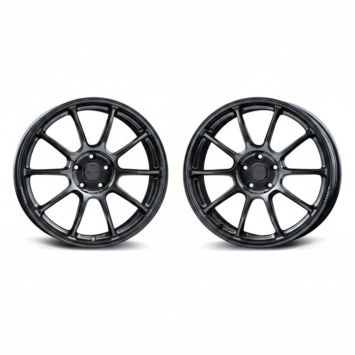 Rays | Volk ZE40 M-Spec Diamond Dark Gunmetal | 5X114.3| 18x9.5 +21 (Pair)