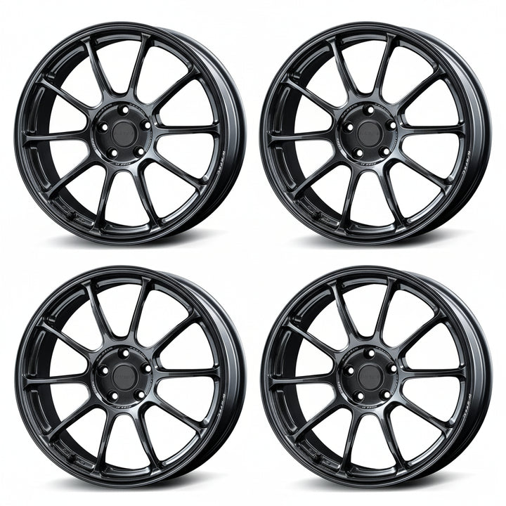 Rays | Volk ZE40 M-Spec Diamond Dark Gunmetal | 5X114.3| 18x9.5 +35 (Set)