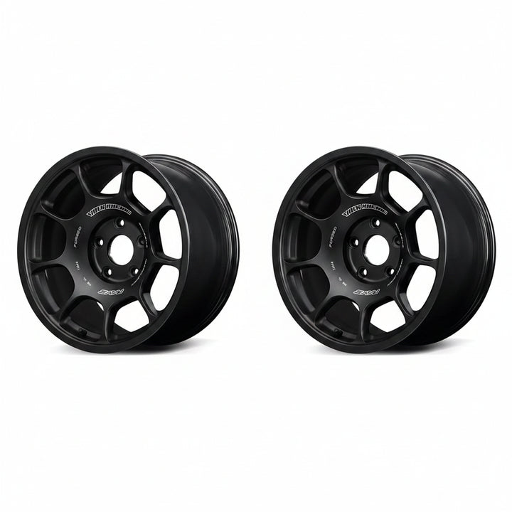 Rays | Volk ZE40X Blast Black 2 | 6X139.7| 18x9.0 +35 (Pair)