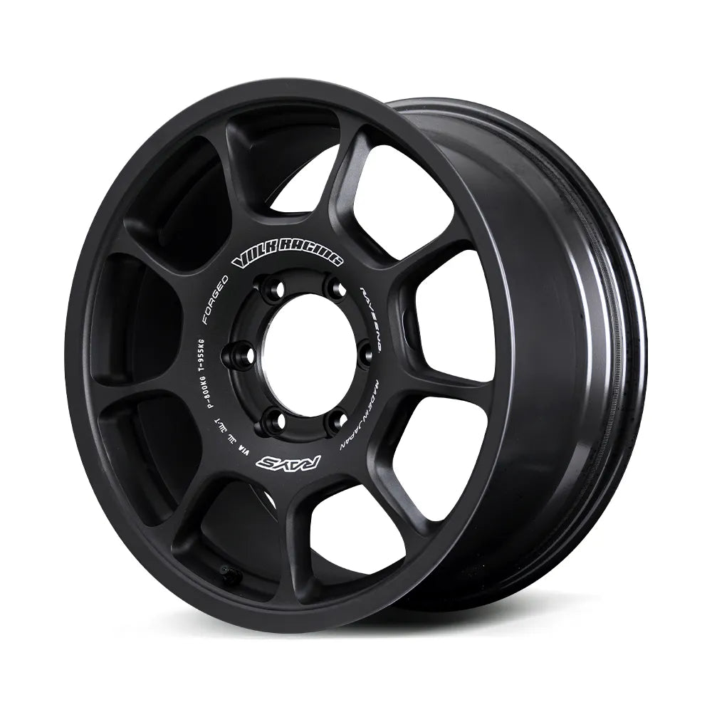Rays | Volk ZE40X Blast Black 2 | 17x8.5 +0 | 6X139.7