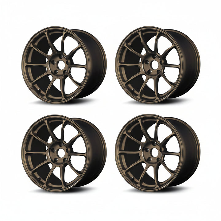 Rays | Volk ZE40 Bronze | 5X120| 18x9.5 +40 (Set)