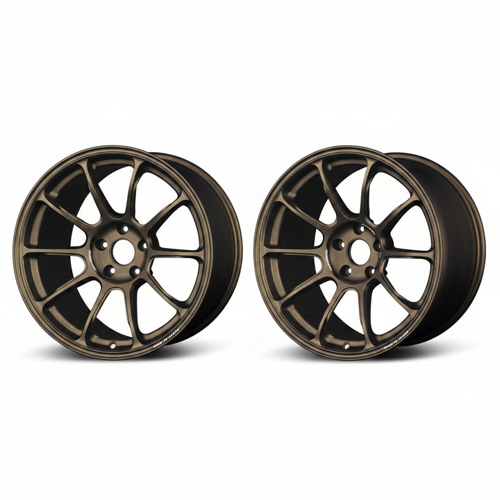 Rays | Volk ZE40 Bronze | 5X120| 18x9.5 +40 (Pair)