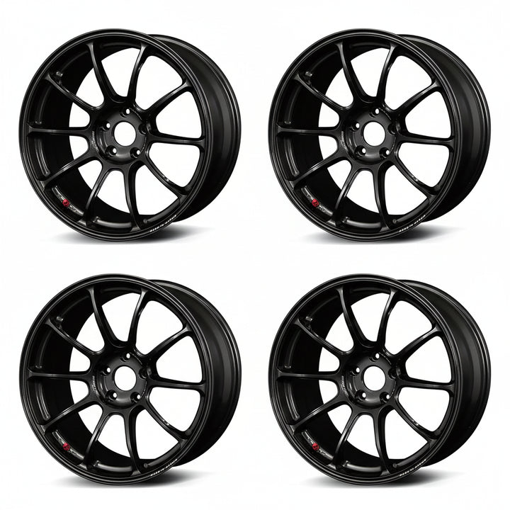 Rays | Volk ZE40 Diamond Dark Gunmetal | 5X120| 18x9.5 +22 (Set)