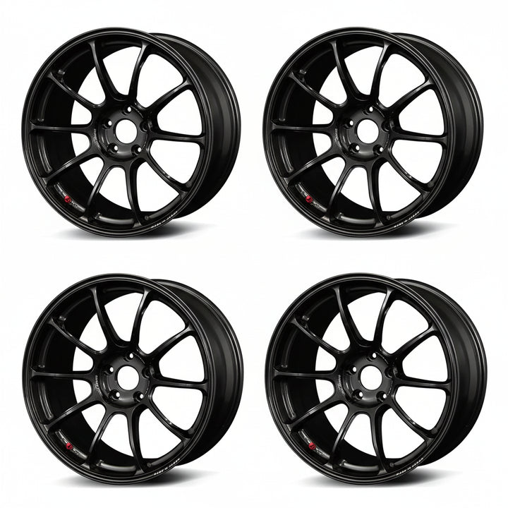 Rays | Volk ZE40 Competition Diamond Dark Gunmetal | 5X112| 17x7.5 +40 (Set)