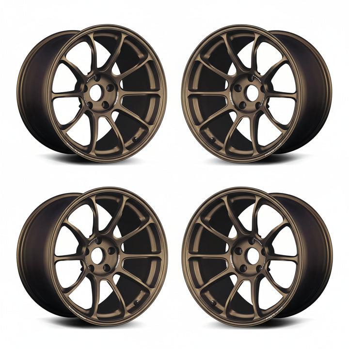 Rays | Volk ZE40 Competition Bronze | 4X100| 16x7.0 +31 (Set)
