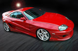 Abflug Supra Zefir  Body Kit for 1993-2002 Toyota Supra MK-4 [JZA80]