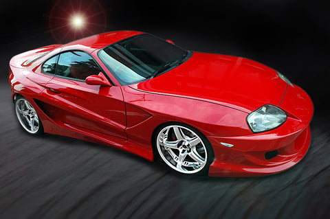 Abflug Supra Zefir  Body Kit for 1993-2002 Toyota Supra MK-4 [JZA80]