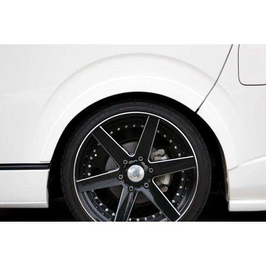 Garage Vary | +20mm Fender Flare Set for Toyota Hiace (H200)