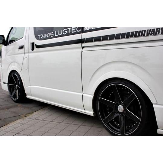 Garage Vary | +20mm Fender Flare Set for Toyota Hiace 200 Series Wide Body Type 1/2 (H200)