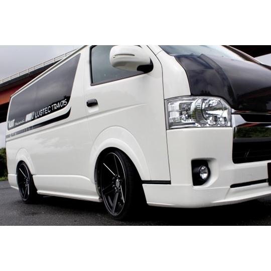 Garage Vary | +30mm Front / +20mm Rear Blister Fender Flare Set for Toyota Hiace 200 Series Wide Body Type 1/2 (H200)