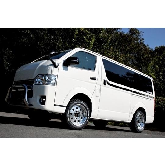 Garage Vary | Build-Up  Fender Flares for Toyota Hiace 200 Series Type 3 (H200)