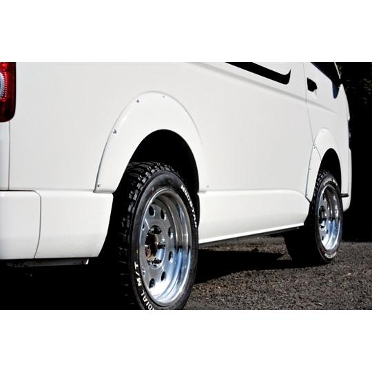 Garage Vary | Build-Up Fender Flare Set for Toyota Hiace (H200)