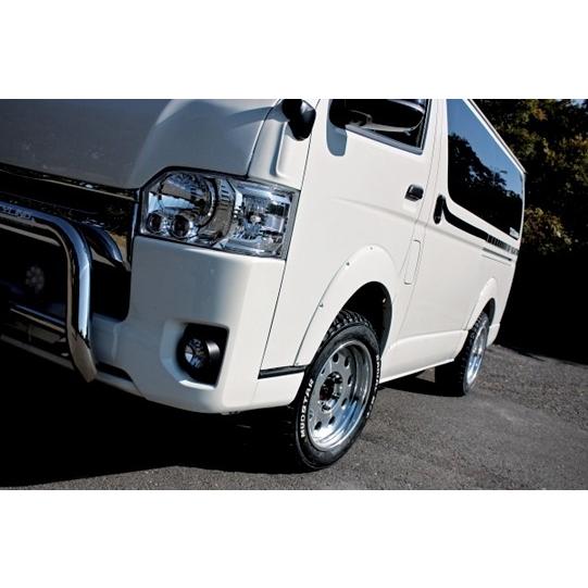 Garage Vary | Build-Up Fender Flare Set for Toyota Hiace (H200)