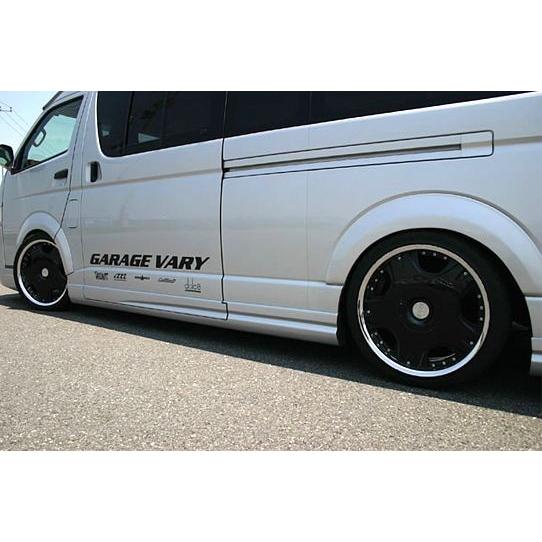 Garage Vary | Over Fender Flare Set Wide Version for Toyota Hiace 200 Series Wide Body Type 1/2 (H200)