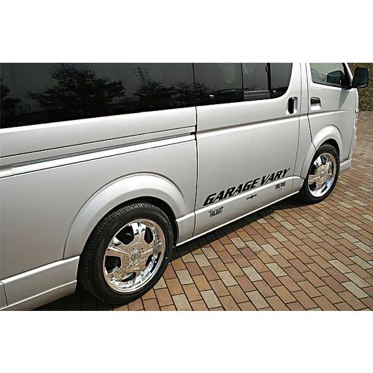 Garage Vary | Over Fender Flare Set for Toyota Hiace 200 Series Wide Body Type 1/2 (H200)