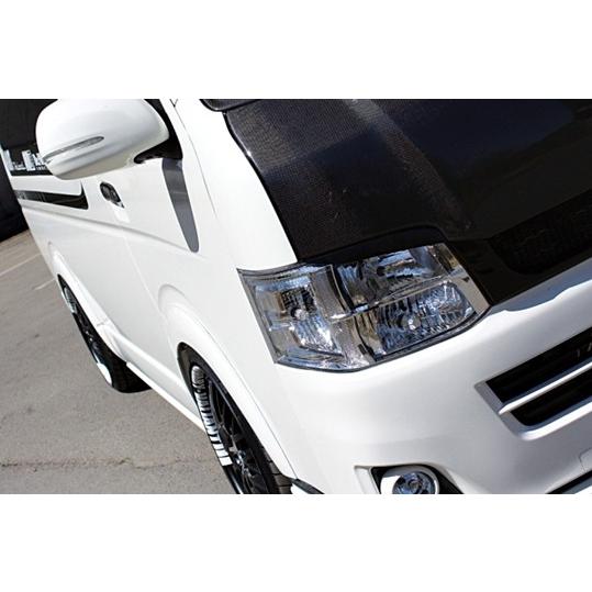 Garage Vary | Works Fender Flare Set for Toyota Hiace 200 Series Wide Body Type 1/2 (H200)