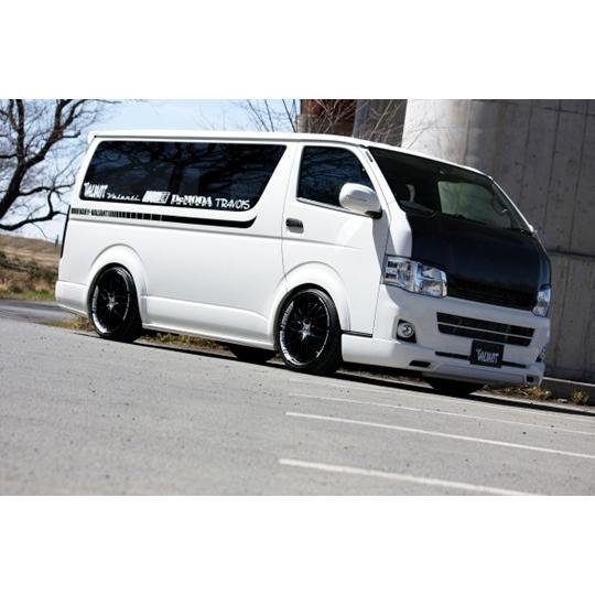 Garage Vary | Works Fender Flare Set for Toyota Hiace (H200)