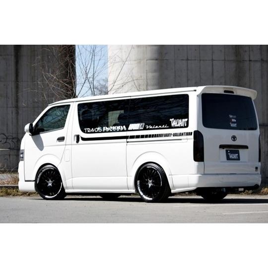 Garage Vary | Works Fender Flare Set for Toyota Hiace (H200)