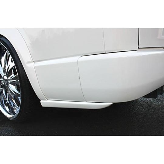 Garage Vary | Rear Protector for Toyota Hiace 200 Series (H200)