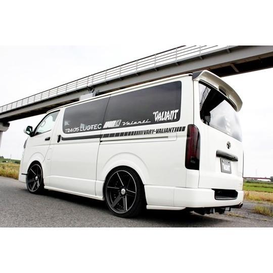 Garage Vary | Rear Protector for Toyota Hiace 200 Series Type 3 (H200)