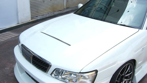 Car Modify Wonder Shadow Hood for Nissan C35 Laurel Medalist (Pre-Facelift) CMW