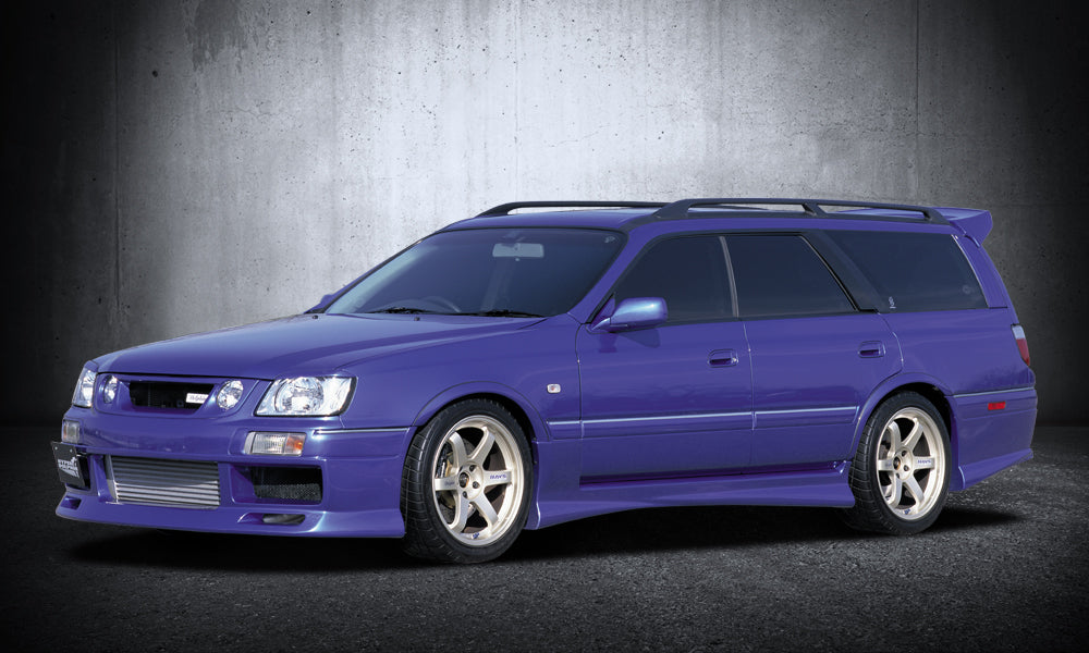 Front Bumper for Nissan Stagea WC34 Late Model by Freeway Dolphin