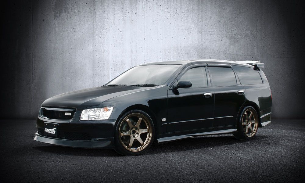 Headlight Eyelids for Nissan Stagea M35 Late Model by Freeway Dolphin